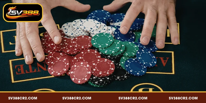 Baccarat SV388 - Đặt Cược Chuẩn, Thưởng Lớn Trong Tầm Tay 5 Cách vào chơi Baccarat SV388 dành cho người mới