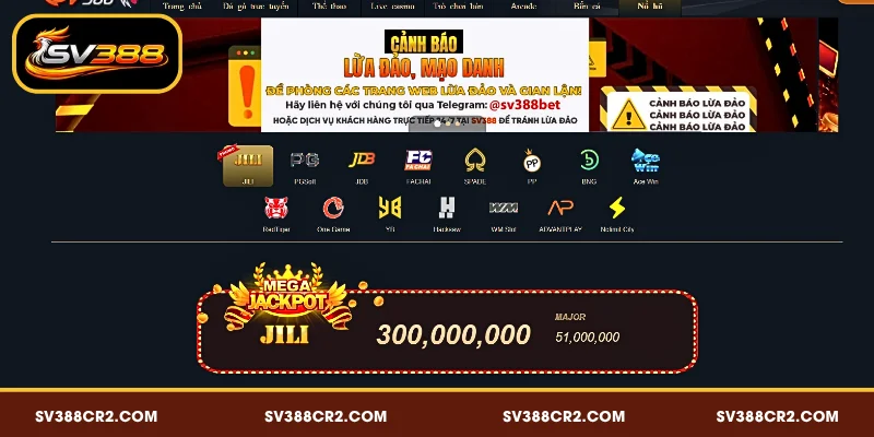Nổ Hũ SV388 - Sảnh Cược Trực Tuyến, Lợi Nhuận Hấp Dẫn 3 Danh sách nhà cung cấp game nổi bật của sảnh slot SV388