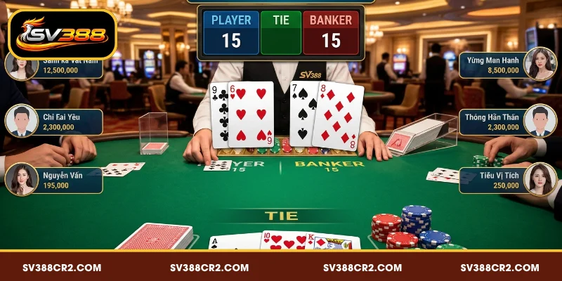 Game Bài SV388 - Đấu Trí Trong Từng Ván Cược 2 Game bài SV388 là các trò chơi sử dụng bộ bài 52 quân
