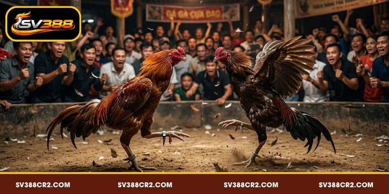 Đá Gà Cựa Dao SV388 - Thỏa Mãn Cá Cược, Nhận Thưởng Lớn 2 Giới thiệu sơ lược về đá gà cựa dao SV388