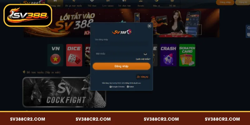 Đăng Nhập SV388 - Vào Game Nhanh, Không Lo Gián Đoạn 2 Hướng dẫn đăng nhập SV388 cho người mới bắt đầu