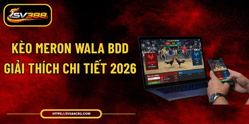 Kèo Meron Wala BDD SV388 - Giải Thích Chi Tiết 2026