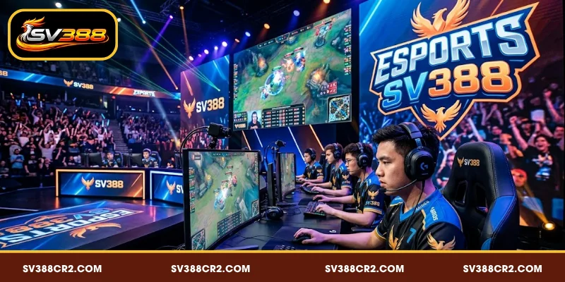 Khái quát về Esports SV388