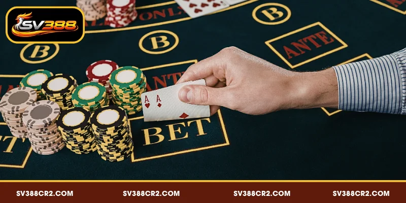 Baccarat SV388 - Đặt Cược Chuẩn, Thưởng Lớn Trong Tầm Tay 4 Mẹo chơi Baccarat SV388 giúp tăng cơ hội thắng lớn