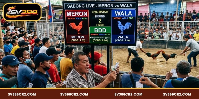 Meron - bạn chọn kèo gà nhà cái