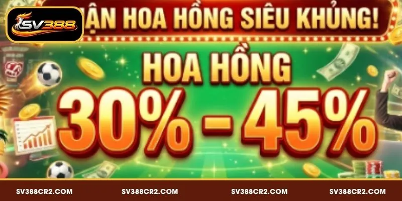 Đại Lý SV388 – Cơ Hội Hợp Tác Hấp Dẫn, Thu Nhập Bền Vững 3 Những quyền lợi hấp dẫn khi trở thành đại lý SV388