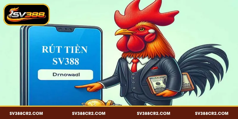 SV388 rút tiền nhanh không? Có, chỉ 1–3 phút