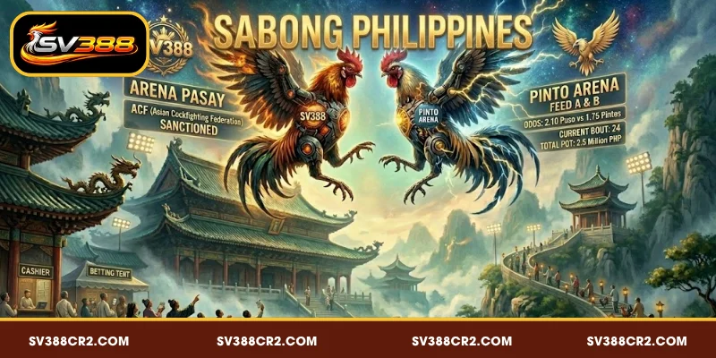 Tìm hiểu nét đặc trưng của Sabong Philippines tại SV388