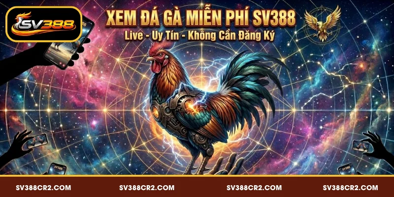 Xem Đá Gà Miễn Phí SV388 - Trải Nghiệm Thú Vị và Kịch Tính 2 Ưu điểm vượt trội khi xem đá gà miễn phí SV388